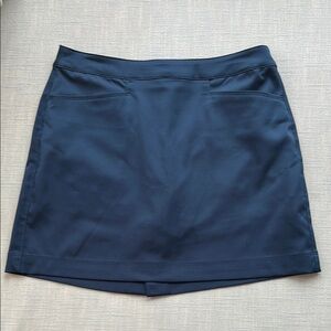 Navy Golf Skirt